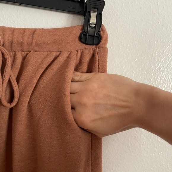 Windsor Brown Joggers Size XS - Picture 3 of 6